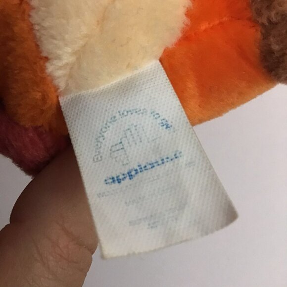 Nintendo Applause Vulpix Bean Bag Plush 6" Vtg Vintage 90s 1998 - Picture 6 of 9